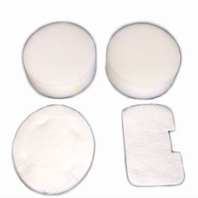 DVC Shark Replacement XF22 Filter for Model NV22 | Includes All Filters Used on the Shark NV22L Vacuum | 2 x Foam Circular Filters, 1 x Felt Circular Filter and 1 x Felt Exhaust Filter