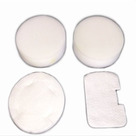 DVC Shark Replacement XF22 Filter for Model NV22 | Includes All Filters Used on the Shark NV22L Vacuum | 2 x Foam Circular Filters, 1 x Felt Circular Filter and 1 x Felt Exhaust Filter