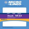 DVC Shark Replacement XF22 Filter for Model NV22 | Includes All Filters Used on the Shark NV22L Vacuum | 2 x Foam Circular Filters, 1 x Felt Circular Filter and 1 x Felt Exhaust Filter view 2