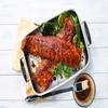 All-Clad Outdoor Stainless Steel Roaster 15x11 Inch Oven Broiler Safe 700F Roaster Pan, Pots and Pans, Cookware Silver view 2