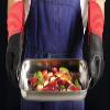 All-Clad Outdoor Stainless Steel Roaster 15x11 Inch Oven Broiler Safe 700F Roaster Pan, Pots and Pans, Cookware Silver view 4