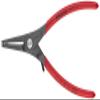 KNIPEX Tools 49 31 A2 Precision Circlip Snap-Ring Pliers with Limiter, External Straight view 1