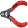 KNIPEX Tools 48 41 J11 Precision Circlip Snap-Ring Pliers with Limiter, Internal 90-Degree Angle view 1