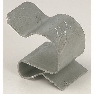 B-Line by Eaton Beam Cable Snap Clip: Steel, 1/16 in to 5/32 in, 0.5 in to 0.718 in BXS-1519-1 Each