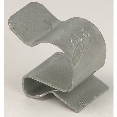 B-Line by Eaton Beam Cable Snap Clip: Steel, 1/16 in to 5/32 in, 0.5 in to 0.718 in BXS-1519-1 Each