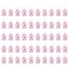 Fdit 50PCS Cute Shower Bottles Removable Tops Favors Adorable Newborn Wedding Party Decor Small Gift () view 1