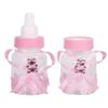 Fdit 50PCS Cute Shower Bottles Removable Tops Favors Adorable Newborn Wedding Party Decor Small Gift () view 3