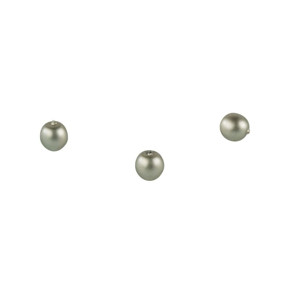 Rayher Renaissance Glass Wax Beads 14446606, Matt, 4 mm