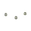 Rayher Renaissance Glass Wax Beads 14446606, Matt, 4 mm view 1