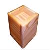 Bed Lifter Bed Riser 3 Inch Lift Height Fits up to 3 1/2 Width - Cedar Exterior Douglas Fir Solid Core - Very Strong (6, With Felt Bottom - Stained) view 1