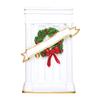 3D Personalized First Christmas in New Home Ornament 2025 | White Door with Wreath Our First Home Ornament 2025 New House Ornaments for Homeowners, Apartments, Neighbors, House Warming Gifts for 1st view 3