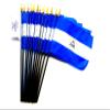 12 Nicaragua Desk Flags 4x6 Inch American Made Miniature Table Flags; 12 Small Mini Flags view 1