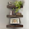 Corner Floating Shelf Set of 3 view 2