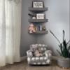 Corner Floating Shelf Set of 3 view 4