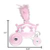 3D Princess Ornaments for Kids 2025 - Pink Princess Carriage Christmas Ornament for Girls Personalized Christmas Ornaments for Kids Pink Gifts for Girls Toddler Ornament for Xmas Tree Unique Keepsake view 3