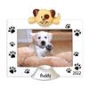 3D Photo Frame Christmas Ornament 2025 Personalized Puppy Ornaments for Christmas Tree Custom Paw Print Dog Ornaments for Xmas Tree Bowl Unique Xmas Gifts for Dogs Gifts for Dog Lovers & Pets Memorial view 1