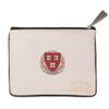 Catstudio Harvard University Collegiate Zipper Pouch Purse | Holds Your Phone, Coins, Makeup, Dog Treats, & Tech Tools view 2