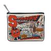 Catstudio Zipper Pouch, Syracuse University Travel Toiletry Bag, 5 x 7, Ideal Makeup Bag, Dog Treat Pouch, or Purse to Organize Supplies for Grads & Alumni view 1