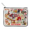 Catstudio Texas Tech University Collegiate Zipper Pouch Purse | Holds Your Phone, Coins, Pencils, Makeup, Dog Treats, & Tech Tools view 1