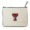 Catstudio Texas Tech University Collegiate Zipper Pouch Purse | Holds Your Phone, Coins, Pencils, Makeup, Dog Treats, & Tech Tools view 2