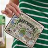 Catstudio Dartmouth College Zip Pouch | Use as Wallet, Clutch, Handbag or Makeup Bag view 4
