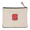 Catstudio Collegiate Zipper Pouch, North Carolina State University Travel Toiletry Bag - Ideal Gift for Alumni, Makeup Bag, Dog Treat Pouch, or Travel Purse view 2