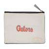 Catstudio Collegiate Zipper Pouch, University of Florida Travel Toiletry Bag, Ideal Gift for Alumni, Makeup Bag, Dog Treat Pouch, or Travel Purse view 2