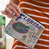 Catstudio Collegiate Zipper Pouch, University of Florida Travel Toiletry Bag, Ideal Gift for Alumni, Makeup Bag, Dog Treat Pouch, or Travel Purse view 3
