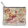 Catstudio Arizona State University Collegiate Zipper Pouch Purse | Holds Your Phone, Coins, Makeup, Dog Treats, & Tech Tools view 1