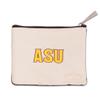 Catstudio Arizona State University Collegiate Zipper Pouch Purse | Holds Your Phone, Coins, Makeup, Dog Treats, & Tech Tools view 2