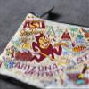 Catstudio Arizona State University Collegiate Zipper Pouch Purse | Holds Your Phone, Coins, Makeup, Dog Treats, & Tech Tools view 4
