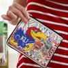 Catstudio University Of Kansas Collegiate Zipper Pouch Purse | Holds Your Phone, Coins, Makeup and Dog Treats view 3