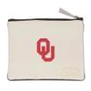 Catstudio University of Oklahoma Collegiate Zipper Pouch Purse | Holds Your Phone, Coins, Makeup, Dog Treats, & Tech Tools view 2