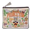 Catstudio Princeton University Collegiate Zipper Pouch Purse | Holds Your Phone, Coins, Makeup, Dog Treats, & Tech Tools view 1