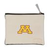 Catstudio University of Minnesota Collegiate Zipper Pouch Purse | Holds Your Phone, Coins, Makeup, Dog Treats, & Tech Tools view 2
