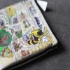 Catstudio Georgia Tech Collegiate Zipper Pouch Purse | Holds Your Phone, Coins, Pencils, Makeup, Dog Treats, & Tech Tools view 3