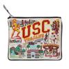 Catstudio University of Southern California (USC) Collegiate Zipper Pouch Purse | Holds Your Phone, Coins, Makeup, Dog Treats, & Tech Tools view 1