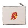 Catstudio University of Southern California (USC) Collegiate Zipper Pouch Purse | Holds Your Phone, Coins, Makeup, Dog Treats, & Tech Tools view 2