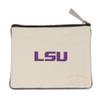 Catstudio Collegiate Zipper Pouch, Louisiana State University Travel Toiletry Bag, Ideal Gift for Alumni, Makeup Bag, Dog Treat Pouch, or Travel Purse view 2