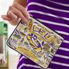 Catstudio Collegiate Zipper Pouch, Louisiana State University Travel Toiletry Bag, Ideal Gift for Alumni, Makeup Bag, Dog Treat Pouch, or Travel Purse view 3
