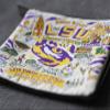 Catstudio Collegiate Zipper Pouch, Louisiana State University Travel Toiletry Bag, Ideal Gift for Alumni, Makeup Bag, Dog Treat Pouch, or Travel Purse view 4