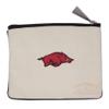 Catstudio University of Arkansas Collegiate Zipper Pouch Purse | Holds Your Phone, Coins, Makeup, Dog Treats, & Tech Tools view 2