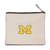 Catstudio University of Michigan Collegiate Zipper Pouch Purse | Holds Your Phone, Coins, Makeup, Dog Treats, & Tech Tools view 2
