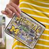 Catstudio University of Michigan Collegiate Zipper Pouch Purse | Holds Your Phone, Coins, Makeup, Dog Treats, & Tech Tools view 3