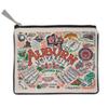Catstudio Auburn University Collegiate Zipper Pouch Purse | Holds Your Phone, Coins, Pencils, Makeup, Dog Treats, & Tech Tools view 1