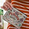 Catstudio Auburn University Collegiate Zipper Pouch Purse | Holds Your Phone, Coins, Pencils, Makeup, Dog Treats, & Tech Tools view 3