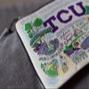 Catstudio Collegiate Zipper Pouch, Texas Christian University Travel Toiletry Bag, Ideal Gift for Alumni, Makeup Bag, Dog Treat Pouch, or Travel Purse view 4