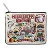 Catstudio Mississippi State University Collegiate Zipper Pouch Purse | Holds Your Phone, Coins, Makeup, Dog Treats, & Tech Tools view 1