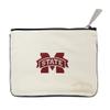 Catstudio Mississippi State University Collegiate Zipper Pouch Purse | Holds Your Phone, Coins, Makeup, Dog Treats, & Tech Tools view 2