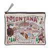 Catstudio University Of Montana Collegiate Zipper Pouch Purse | Holds Your Phone, Coins, Makeup, Dog Treats, & Tech Tools view 1